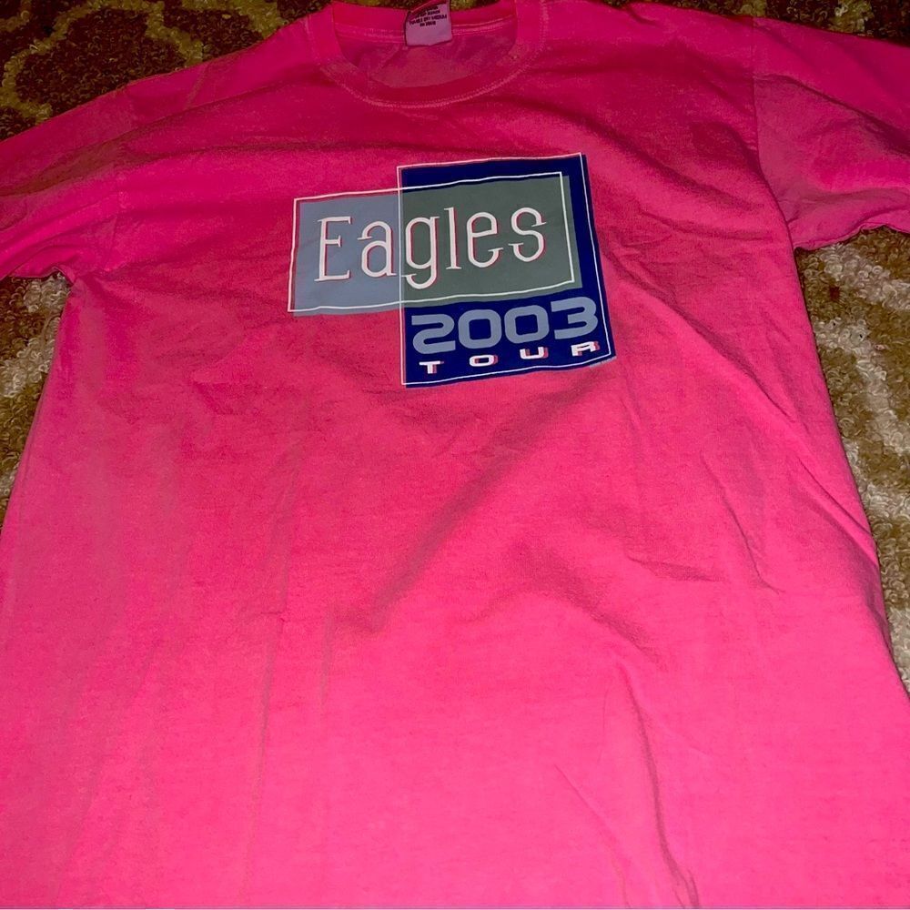 Authentic Pigment size M 2003 Eagles shirt
